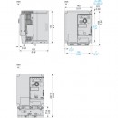 Falownik ATV320U40N4C 3-fazowy o mocy 4 kW Schneider Electric
